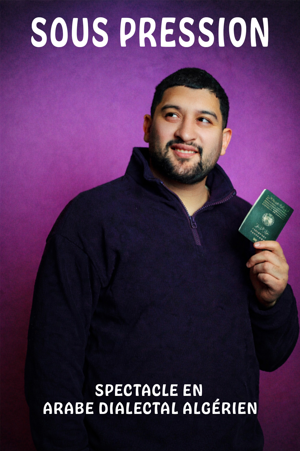 Adam Kassouri - SOUS PRESSION